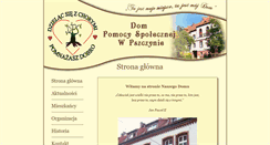 Desktop Screenshot of dpspszczyna.org